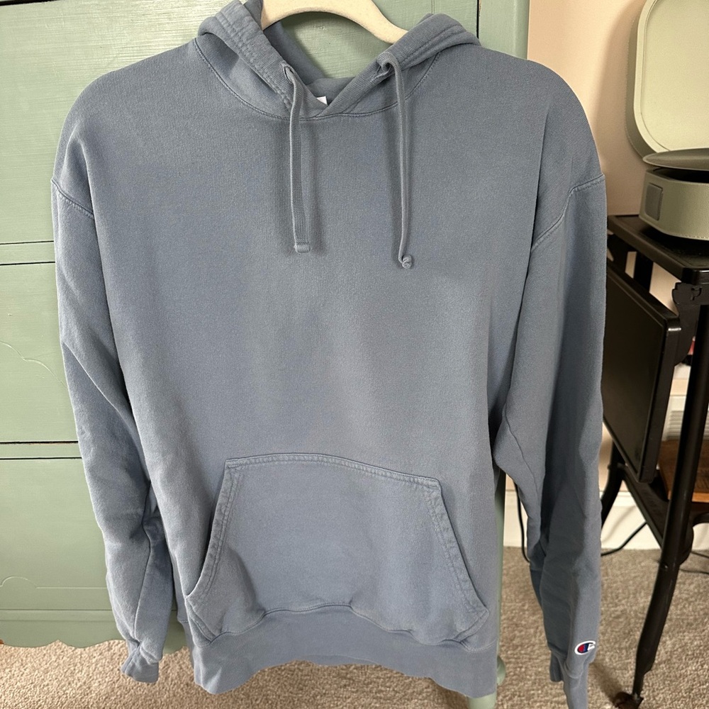 Blue Champion Hoodie